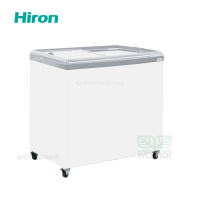 Hiron海容 2尺7 平面玻璃推拉冷凍櫃 (HSD-258)
