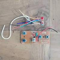 Module PCB Mainan RC Remot Kontrol Universal 27Mhz 4CH GS-170TX GS157R