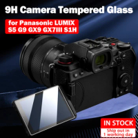 2PCS S5 S5M2 Camera Glass Tempered Glass Ultra Thin Screen Protector for Panasonic LUMIX S5 S5II DC-G9 GX9 GX7III DC-S1H Camera