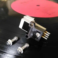 Audio-Technica MM Moving Magnet Cartridge LP Phono Turntable Phonograph Stylus 1pcs