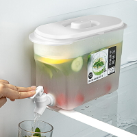 冷水壺帶龍頭放冰箱夏涼水桶家用檸檬水瓶水果茶壺水壺冷泡瓶冰水