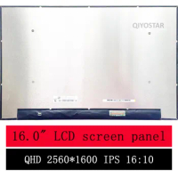 16.0'' 165Hz QHD LED LCD Screen Display Panel Matrix for Asus VivoBook Pro 16X K6604 K6604JI K6604JV Non-Touch 2560X1600 40pins