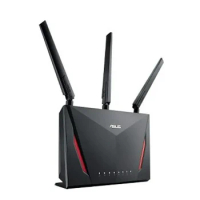 ASUS RT-AC86U AC2900 Top 5 Best Wireless Wi-Fi Router 802.11AC MU-MIMO Dual-band 2.4 GHz/5 GHz 1600Mbps 4port Gigabit
