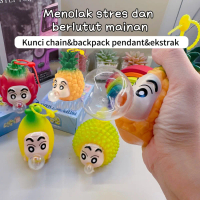 Shin-chan Sensory Fidget Toy - Mainan Anti Stress Viral TikTok, Alat Terapi untuk Anxiety & ADHD, Bi