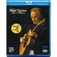 亞倫．泰勒：比利時現場 Allan Taylor: Live in Belgium (DVD+藍光Blu-ray) 【Stockfisch】