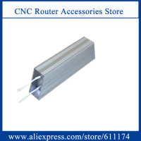 5pc/Lot Aluminum Resistor 2000w Any Resistance Wire Wound Aluminum Housed Motor Brake Resistor