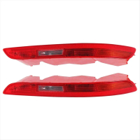 1Pair Rear Bumper Lower Tail Light Reflector Lamp for Audi Q3 2011-2015 8U0 945 095 8U0945096 Parkin