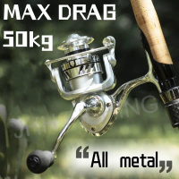 Kekili Memancing, Semua Logam, Siri GA Bot, Roda Berputar, Rocker Logam, Roda Tali Ikan, Roda Tiang 