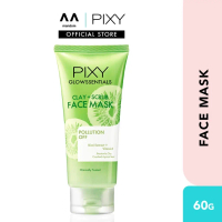 BestsellerPIXY Glowssentials Pollution Off Clay + Scrub Face Mask 60g (face mask, clay mask, scrub)