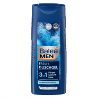 Balea 芭樂雅 男士清爽沐浴露3合1 (最佳使用日期：2026-02-28) 300ml