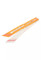 Hermès 二手愛馬仕 Grand Tralala 真絲 Twilly 絲巾