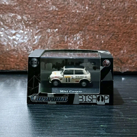 Cararama Diecast Car Bishop Mini Cooper Model 172 Skala 1:87 Mainan Mobil Koleksi