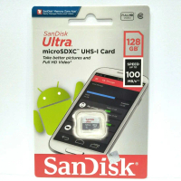 SANDISK ULTRA MICROSD 128GB CLASS 10 - MICRO SD 128 GB