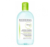 Bioderma Sebium H2O Makeup Remover Cleansing Water. ไบโอเดอร์มา ซีเบี่ยม เอชทูโอ เมคอัพ รีมูฟเวอร์