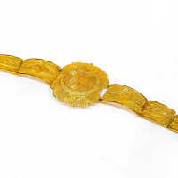 Gelang Emas Rantai Kendari Gold 22K Luxgr0226 Luxius Jewellery