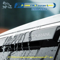 For VW Touran L 2004-2024 Air Deflectors Guard Rain Guard Set Accessories Smoke Window Deflector Wind Vent Air