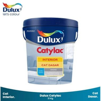 CAT DASAR DULUX CATYLAC INTERIOR 21 KG / CAT DASAR INTERIOR