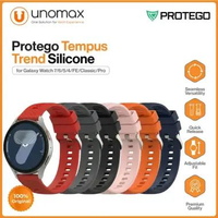Watch Strap / Band Samsung Galaxy Watch 7 / 6 / 5 / 4 / FE / Classic / Pro Protego Tempus Trend Sili