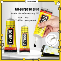 100% ORIGINAL T8000 Black Glue Fast Dry Mobile Phone Tablet Screen LCD Back Cover Multipurpose Adhes