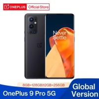Global Version OnePlus 9 Pro 5G 8GB 128GB Snapdragon 888 120Hz Display Hasselblad Camera NFC OnePlus Official Store