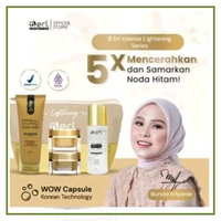 B Erl Intensive Lightening Series Pouch By Berlcosmetics Mencerahkan dan Samarkan flek-flek Hitam |