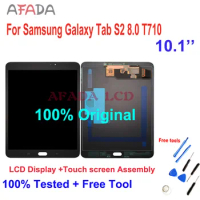 For Samsung Galaxy Tab S2 8.0 T710 Tablet LCD Display 10.1 inch LCD Screen High Quality Replacement Parts