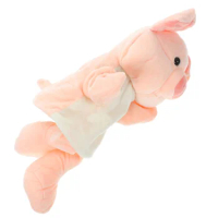 Parent Telling Story Hand Puppet Toy Parent-child Interactive Toy Pig Hand Puppet Toy
