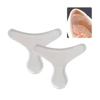 Favolook Pelindung Tumit Kaki Silikon Gel - Mengurangi Sakit & Perlindungan Total, Desain Tipis IH T