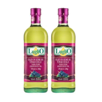 LugliO 義大利羅里奧特級初葡萄籽油(1000ml*2瓶)