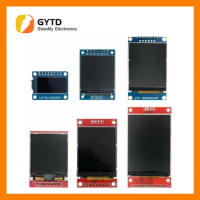 TFT Display 0.96/1.3/1.44/1.77/1.8/2.0 inch IPS 7P SPI HD 65K TFT Full Color LCD Module ST7735 Drive For Arduino