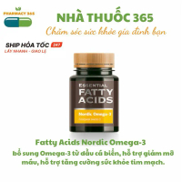 【Chính hãng】 Thực phẩm bảo vệ sức khỏe Nordic omega