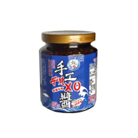 【鮮味達人】澎湖手工XO干貝醬 X6瓶超值組(干貝醬270gX6瓶/澎湖直送/新鮮干貝)