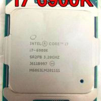 Original Intel CPU CORE i7 6900k Processor i7-6900k 3.20GHz 20M 8-Cores Socket2011-3 free shipping