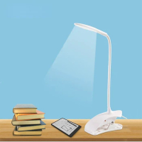USB Led Table Lamp Reading Book Light LED Desk Lamp Clip Study Lamp for Children Bureaulamp Lampara De Mesa Luminaria De Mesa