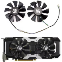 The new 85mm 4pin GA91S2H GTX1060 GPU Cooler fan is suitable for ZOTAC GTX1060 1050 1050TI X-Gaming video card cooling fan