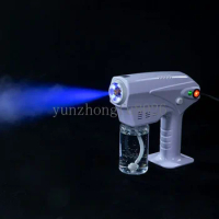 Household Portable Steam Sprayer Water Sprayer Blue Light Hair Care Instrument Disinfection Gun