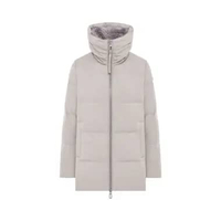 Duno Melody Soraga Wide Crater Down Jacket Tofu 38 Nude