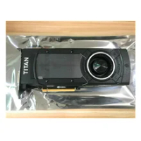 ใช้ต้นฉบับ100% ทดสอบ Ok NVIDIA GeForce GTX Titan X 12GB GDDR5การ์ด GTX TITAN