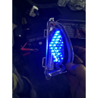 山葉錦昌機車-many110前後方向燈總成 含藍色方向燈 led方向燈 魅力110