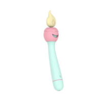 Monster Pub 蜜棒 | 手機遙控 | G點按摩棒套裝 乖巧的蠟燭 1pc