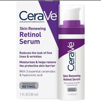 Cerave Retinol serum /Resurfacing serum /Hydrating Hyaluronic Acid serum/Eye Repair Cream 30ml ลดเลื