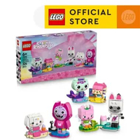 LEGO Gabby's Dollhouse 11215 Gabby's Brick-Built Cat Friends (324 Pieces), Building Block, Toys, Bri