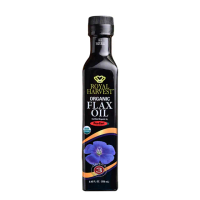 即期品【皇家豐收】有機冷壓亞麻籽油250ml(亞麻油)