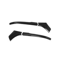 For Toyota Corolla Cross 2021 2022 Side Door Rearview Mirror Decoration Strip Cover Trim Sticker Styling Bright