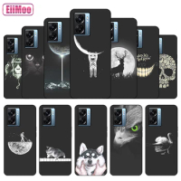 Silicone Case For OnePlus Nord N300 Custom Cute Cat Dogs Cartoon Printing For One Plus 1+ Nord 1+Nord N 300 CPH2389 Bags Cover