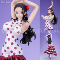 MegaHouse Original:POP ONE PIECE "Sailing Again" Violet 1/8 PVC Action Figure Anime Figure Model Toys Collection Doll Gift