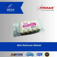 Prima Roll Cover Kecil Kapal Mohair 110mm