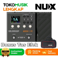 Effect Nux MG300 MK II Efek Gitar Nux MG 300 MK2 Guitar Modelling Processor Efek Digital Bonus Tas E