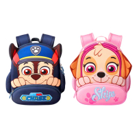 【paw patrol 汪汪隊立大功】2-4歲兒童專用潛水布輕量化旅遊背包(汪汪隊正版背包)