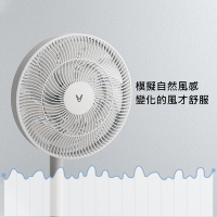 Viomi雲米 12吋 互聯網直流變頻落地扇 VXFS12F-Z